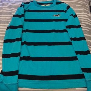 Hollister Long Sleeve Striped Shirt